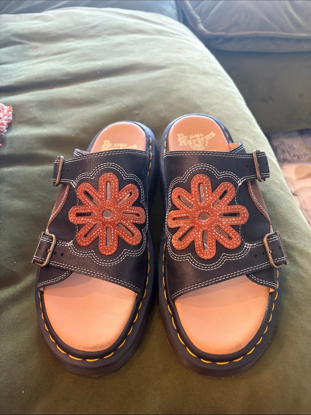 Dr. Martens Dayne Slides